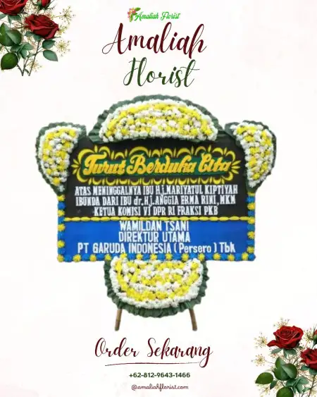 Papan Bunga Duka Banjengan